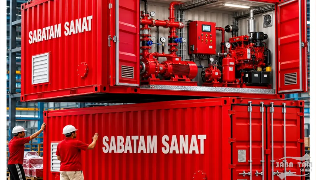 سیستم آتش نشانی کانتینتری